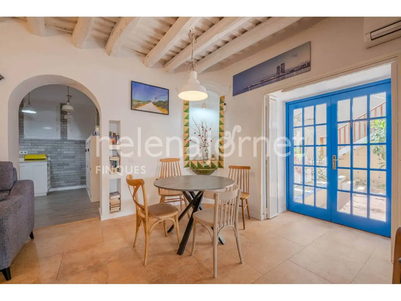 Comedor de Casa o chalet en venta en Tossa de Mar con Aire acondicionado, Calefacción y Jardín privado