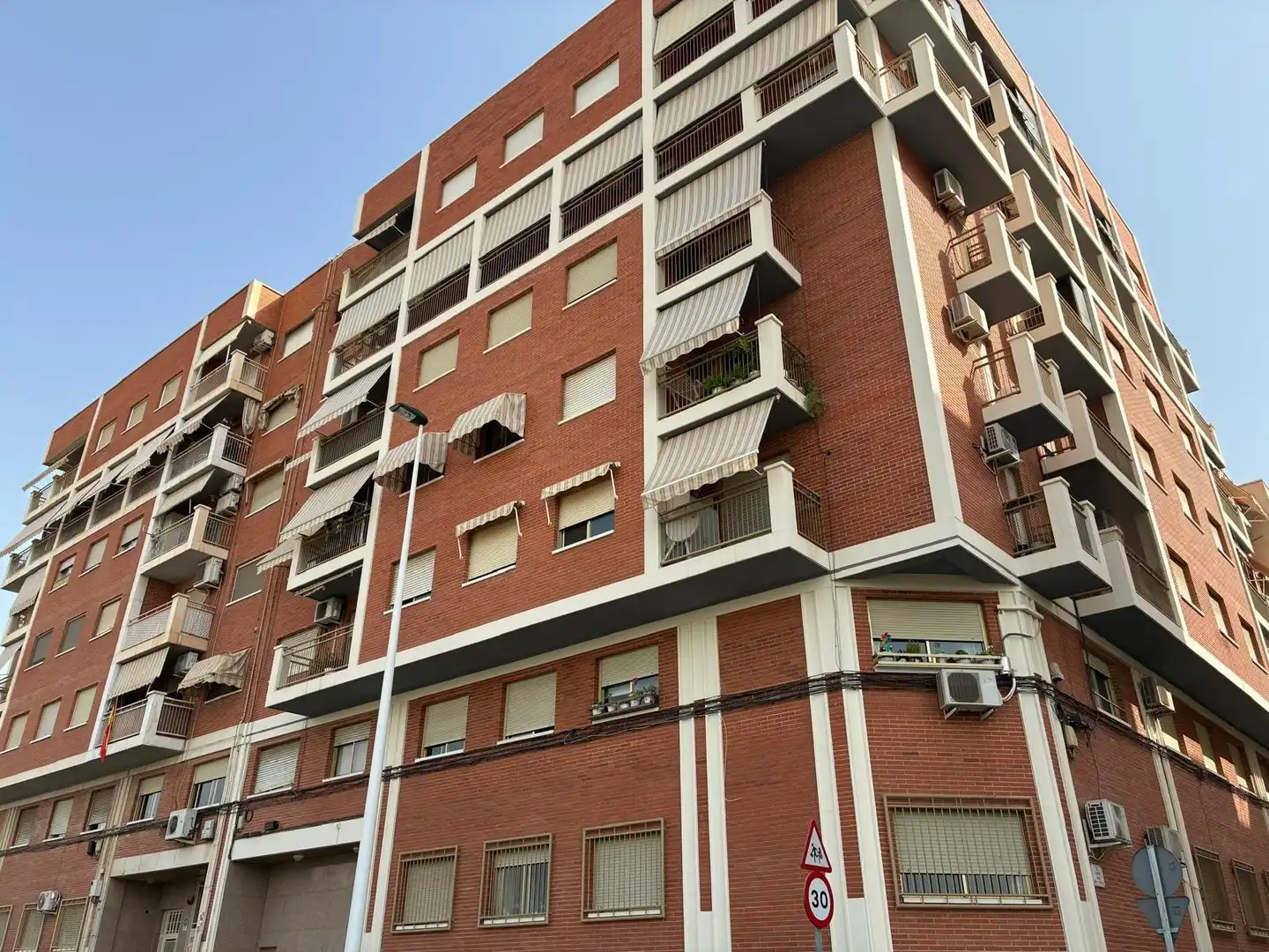 Exterior view of Flat for sale in Elche / Elx
