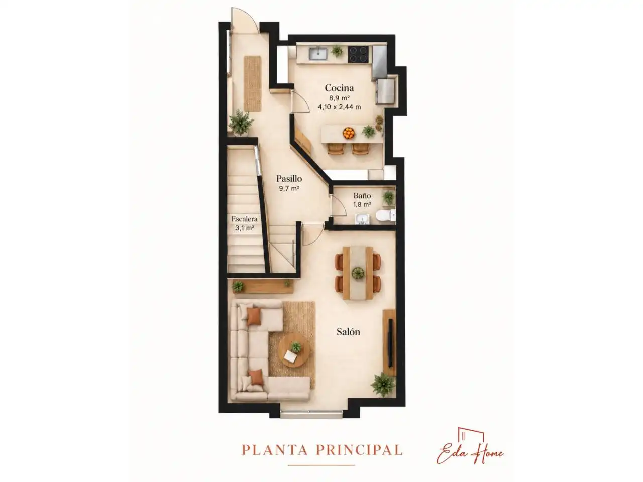 Maison mitoyenne avec piscine à vendre à Calle Doctor Ramón y Cajal, imagen 40