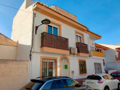 Exterior view of Single-family semi-detached for sale in Armilla  with Terrace