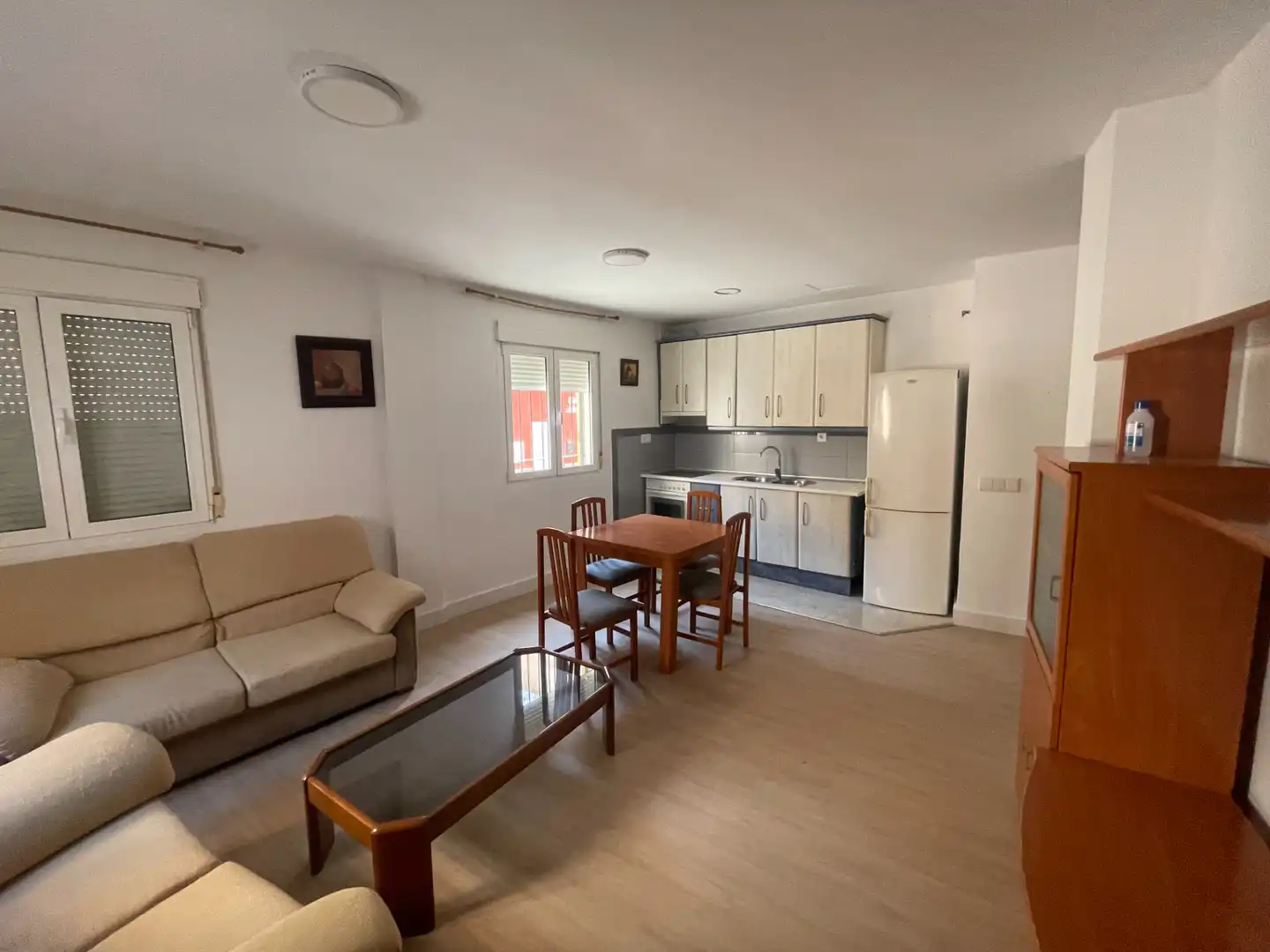 Vista exterior de Apartamento en venta en Almería con Calefacción, Amueblado y Alarma