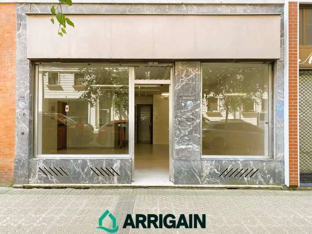 Exterior view of Commercial properties for rent in Donostia - San Sebastián 