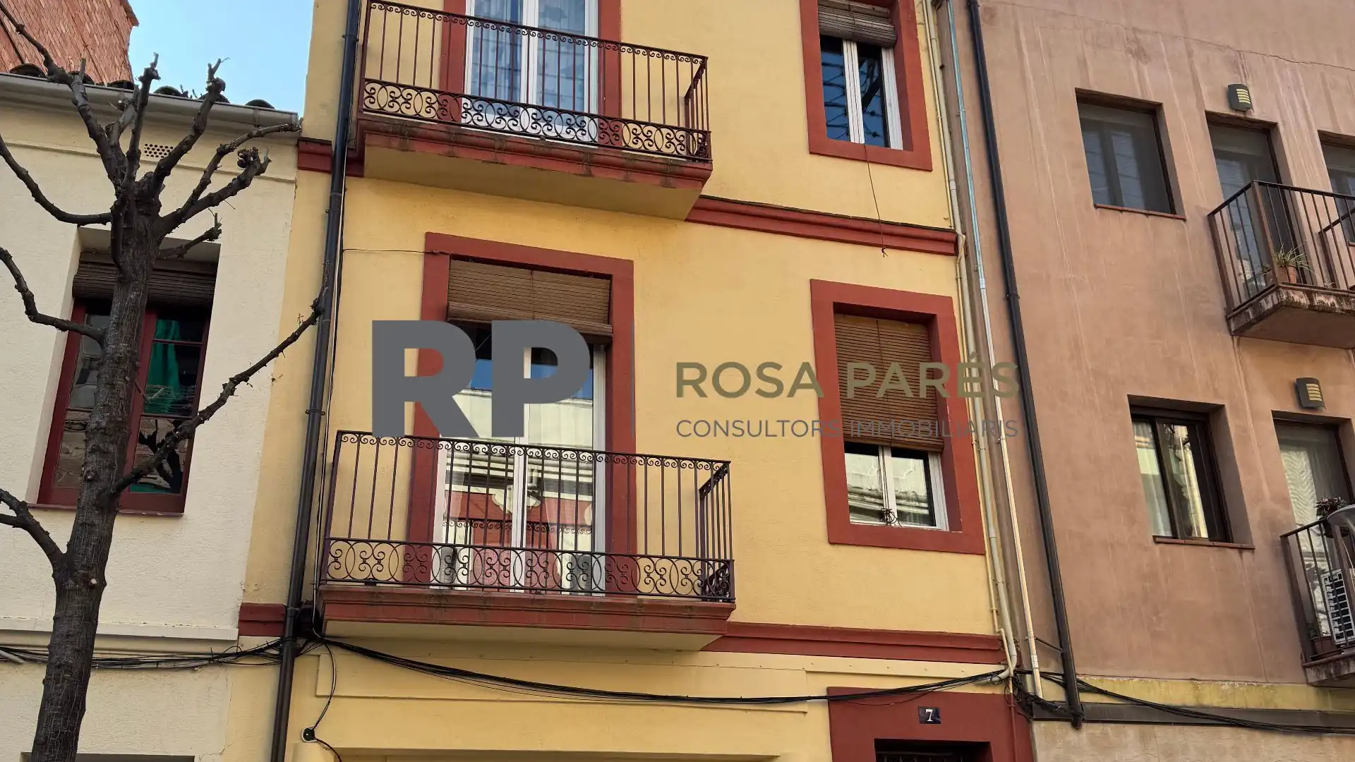 Exterior view of Flat for sale in La Garriga  with Heating and Terrace