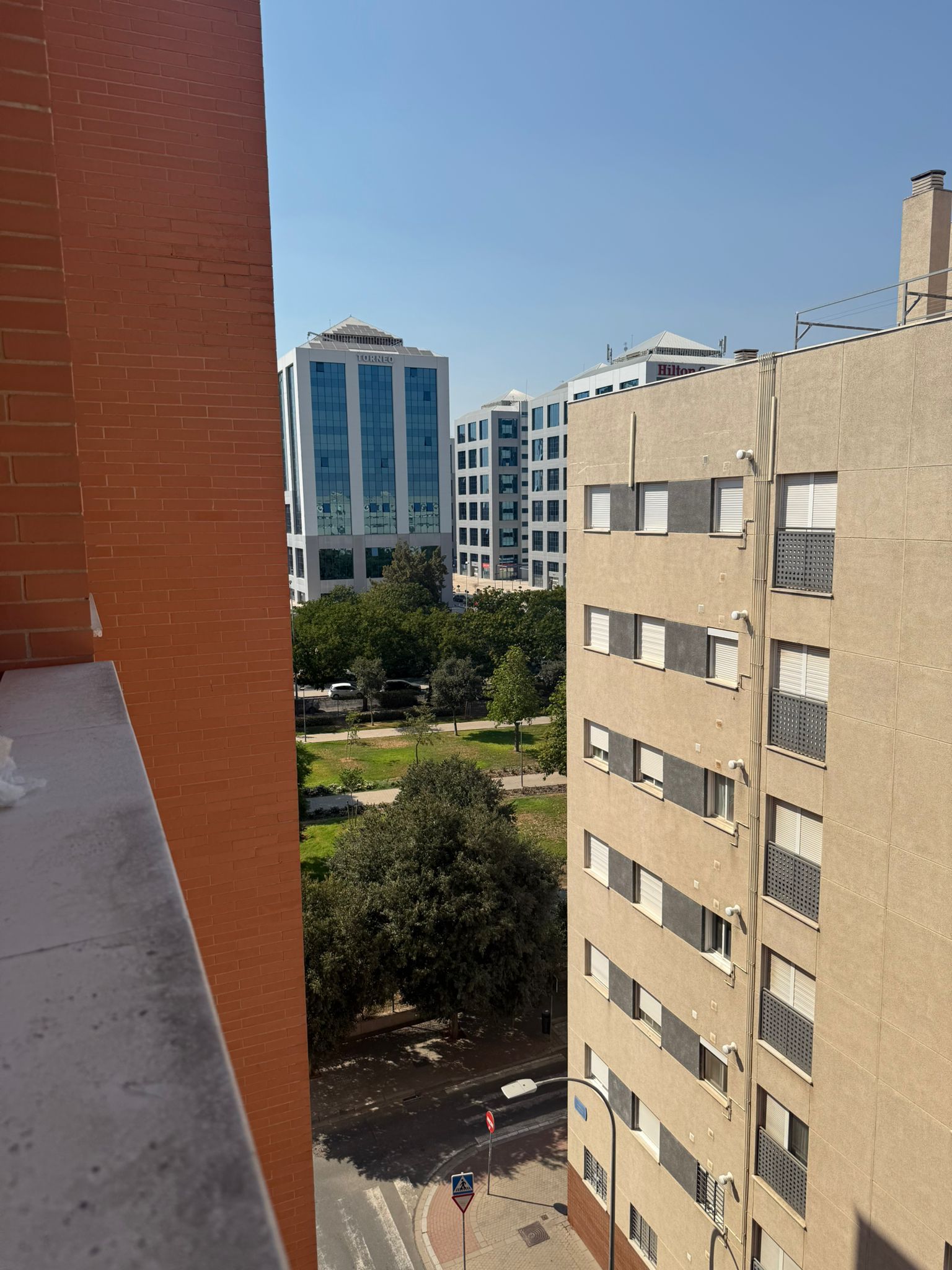 Vista exterior de Apartamento en venta en  Sevilla Capital