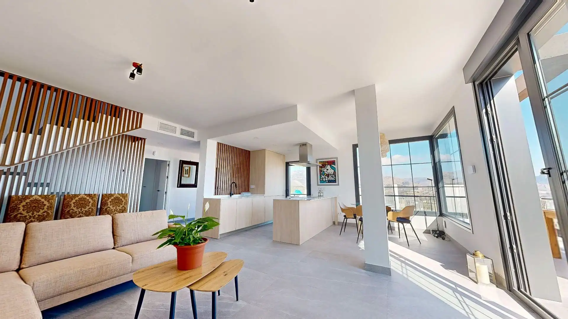 Casa con piscina en venta en Balcón de Ponoig - Polop Paradis - Polop Hills, imagen 3
