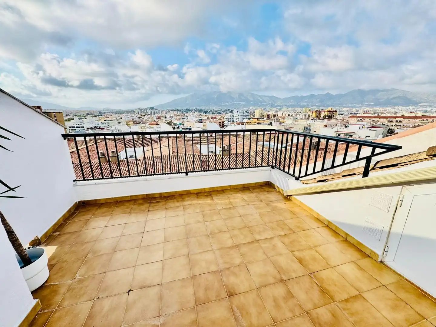 Terraza de Ático en venta en Fuengirola con Aire acondicionado, Terraza y Amueblado
