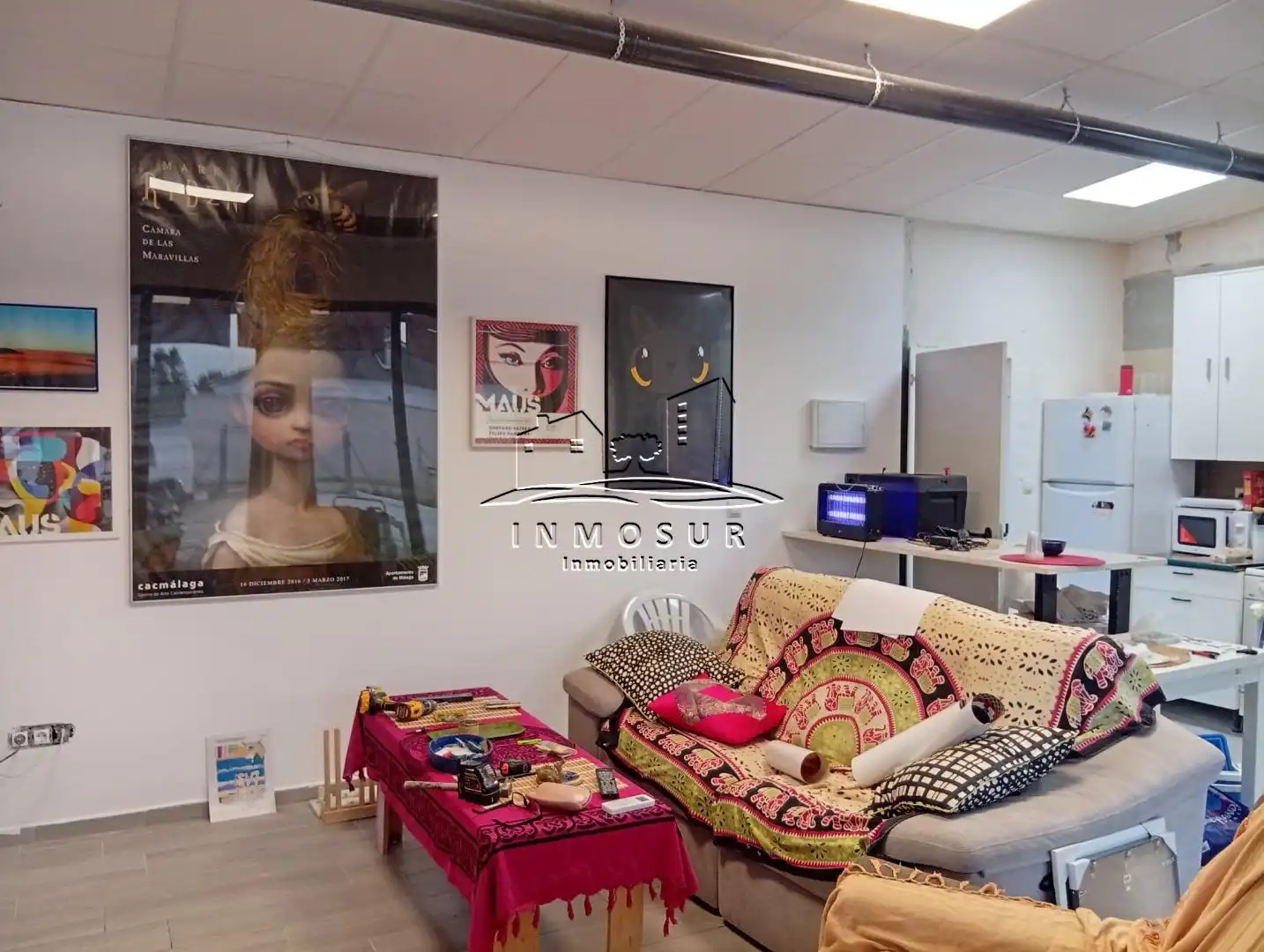 Sala de estar de Casa o chalet de alquiler en Lucena con Piscina y Amueblado
