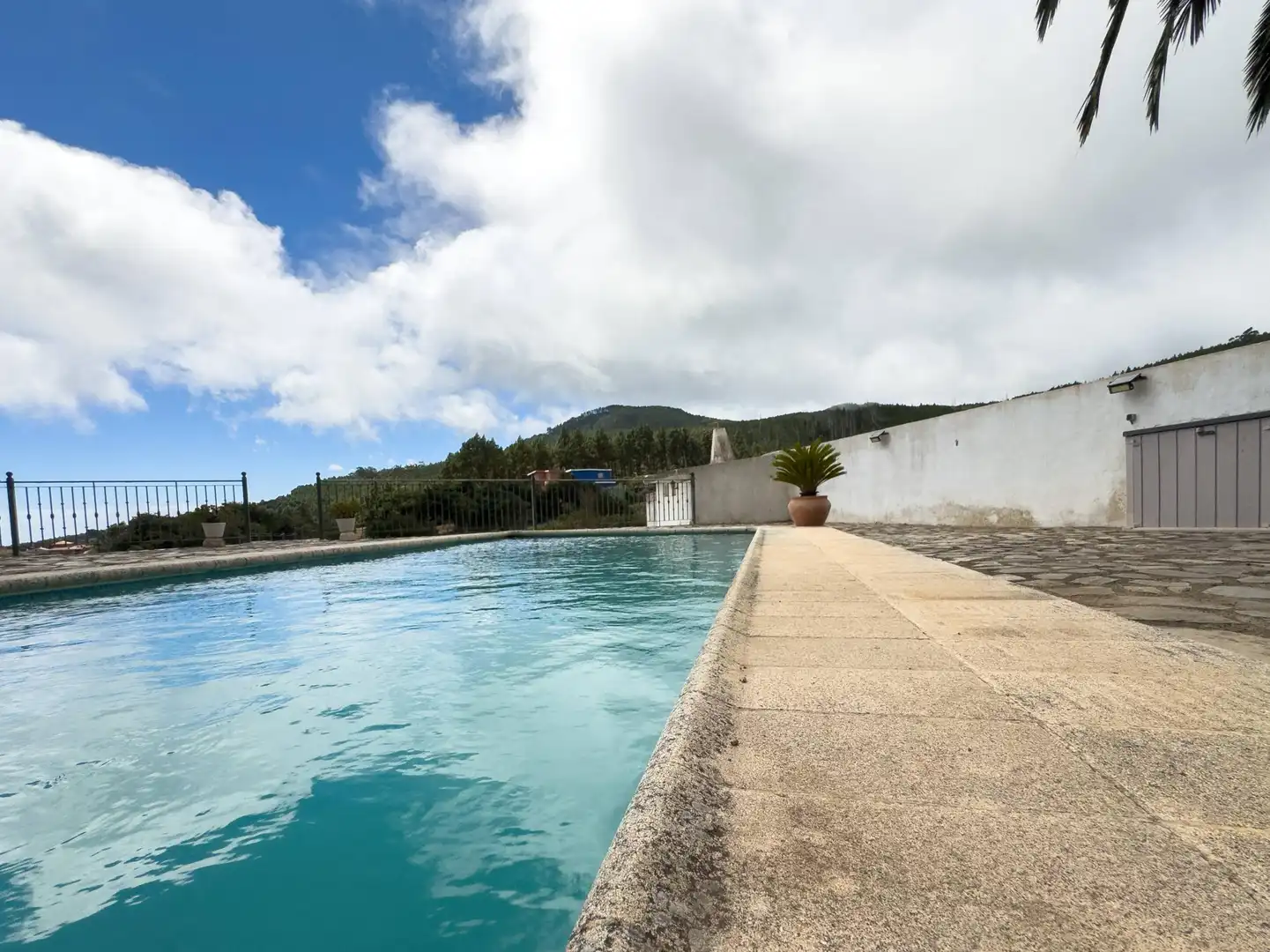 Piscina de Casa o chalet en venta en El Rosario con Calefacción, Jardín privado y Terraza