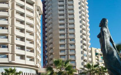 Exterior view of Study for sale in Fuengirola  with Air Conditioner and Terrace