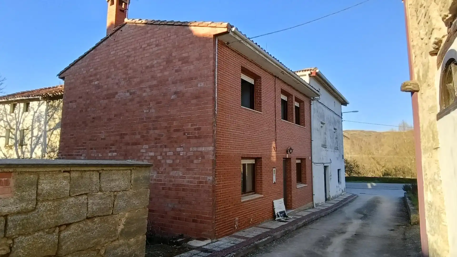 Vista exterior de Casa o chalet en venta en Valle de Oca