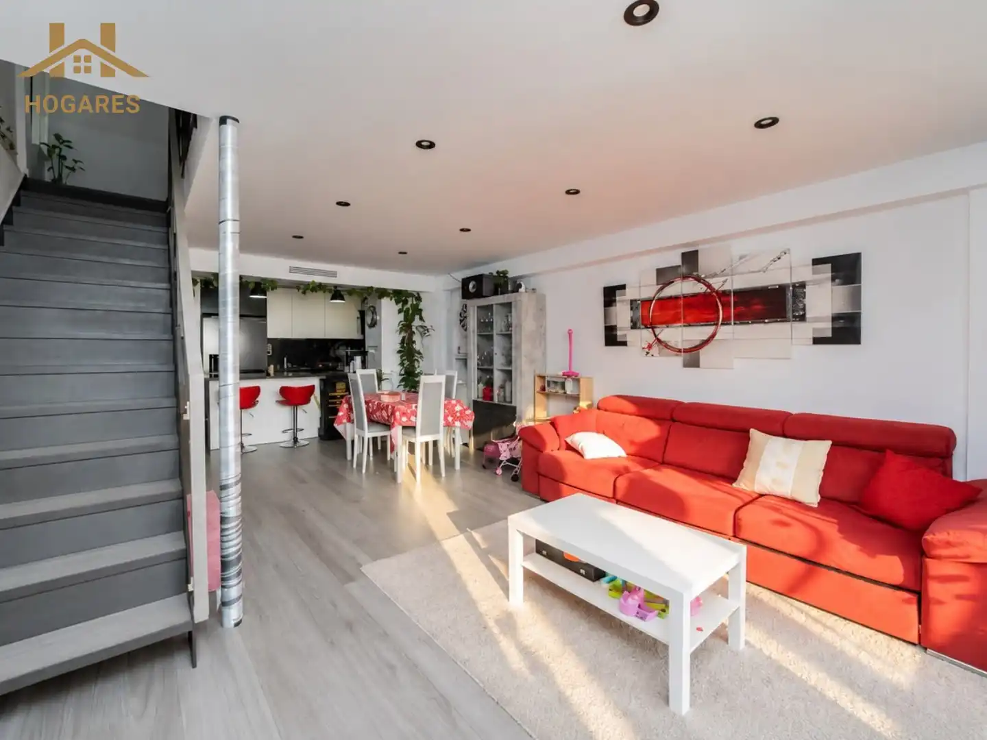 Duplex with pool for sale in Avenida del Cerro del Águila 13, imagen 3
