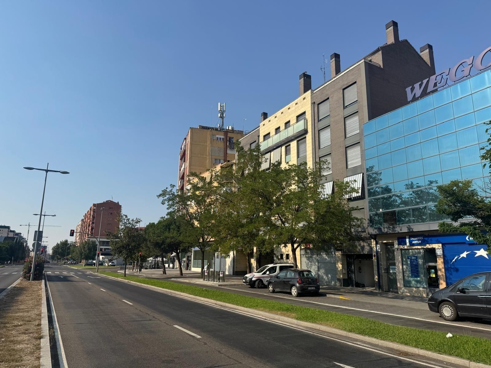 Vista exterior de Pis en venda en Valladolid Capital amb Calefacció, Traster i Balcó