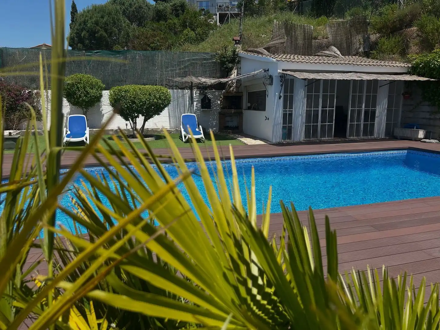 Piscina de Casa o xalet en venda en Vidreres amb Aire condicionat, Calefacció i Jardí privat