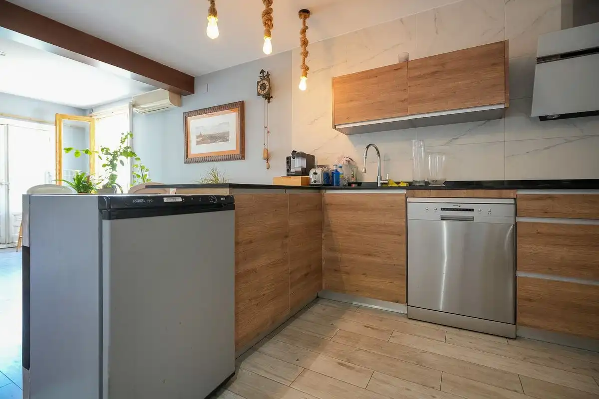 Kitchen of Duplexes for sale in Alcalá de Henares  with Air Conditioner, Heating and Terrace