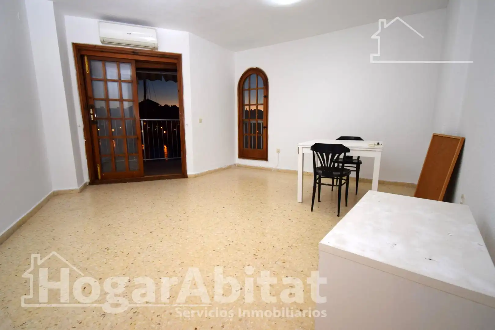Dormitori de Pis en venda en Alboraya amb Aire condicionat, Calefacció i Terrassa