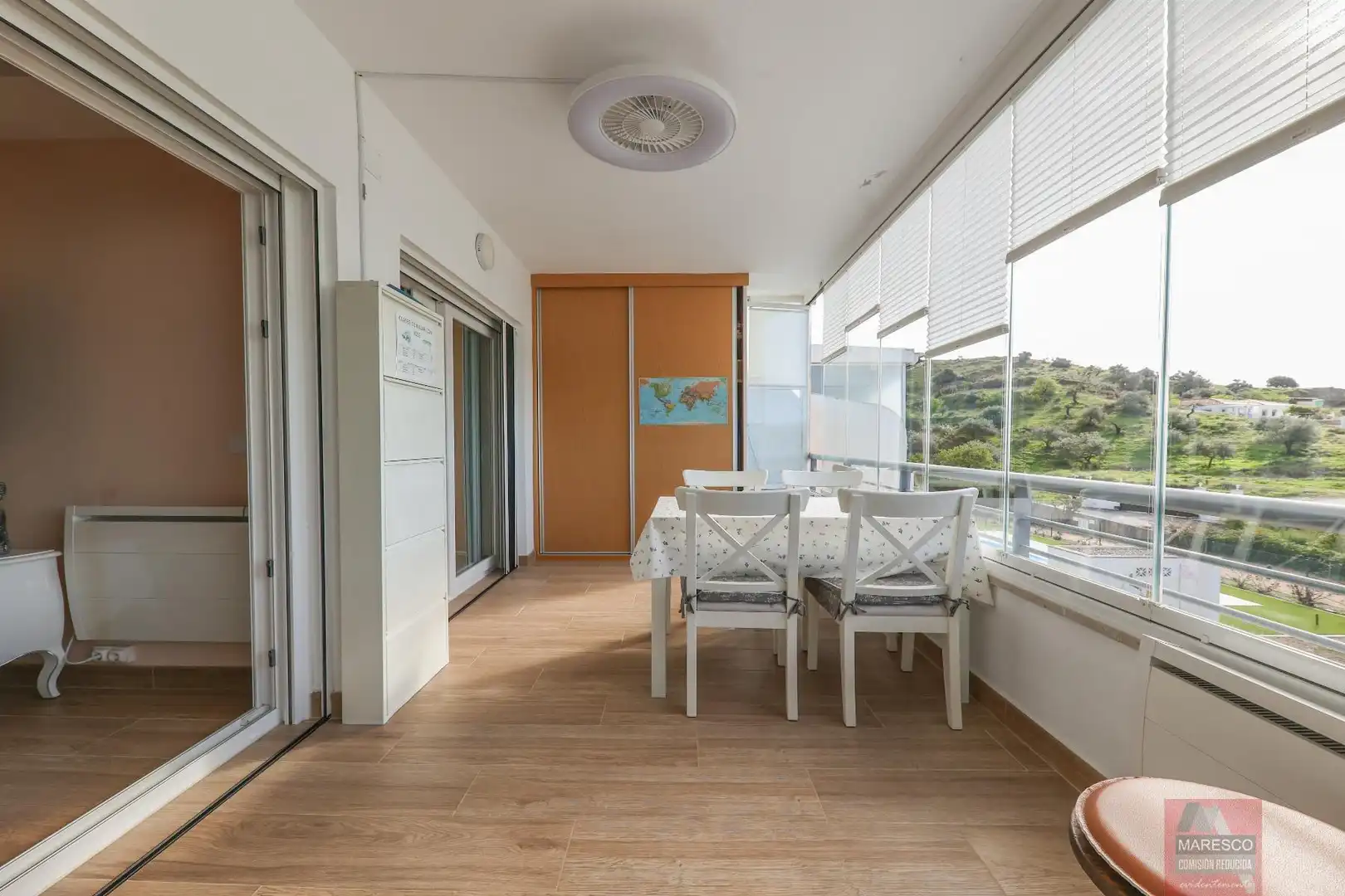 Dining room of Apartments for sale in Málaga  with Air Conditioner, Heating and Terrace