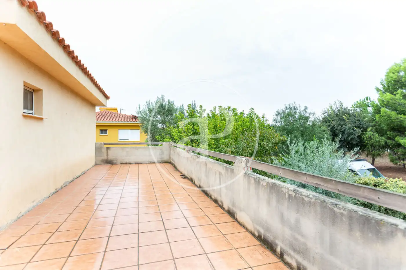 Terrassa de Casa o xalet en venda en Riba-roja de Túria amb Calefacció, Jardí privat i Terrassa