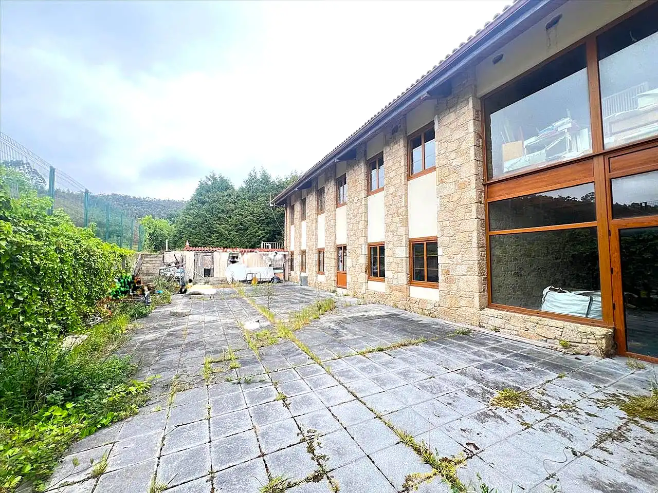 Vista exterior de Casa adosada en venta en Arteixo con Jardín privado y Parquet