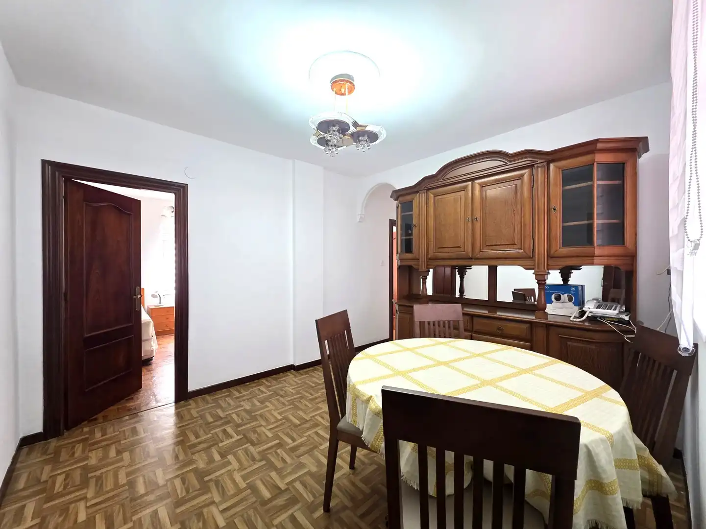 Dining room of Flat for sale in Oviedo 