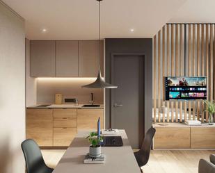 Kitchen of Apartment to share in  Barcelona Capital  with Terrace