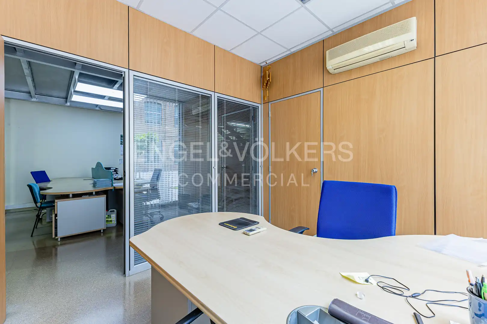 Büro zur Miete in Barcelona mit Klimaanlage und Möbliert