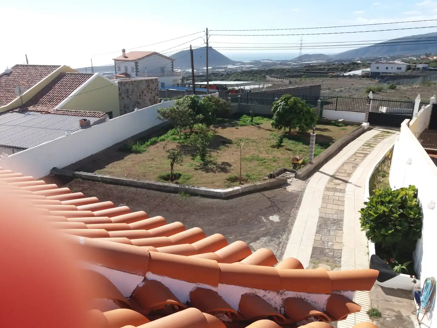Vista exterior de Casa o chalet en venta en Candelaria con Aire acondicionado, Jardín privado y Terraza