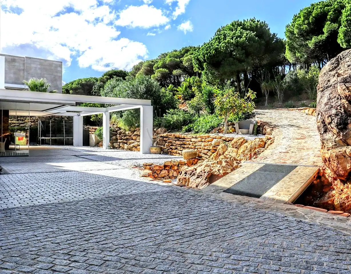 Vista exterior de Casa o chalet de alquiler en Sotogrande con Aire acondicionado, Jardín privado y Terraza