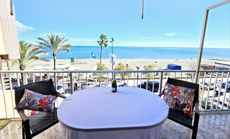Terrace of Flat for sale in Fuengirola  with Terrace and Balcony