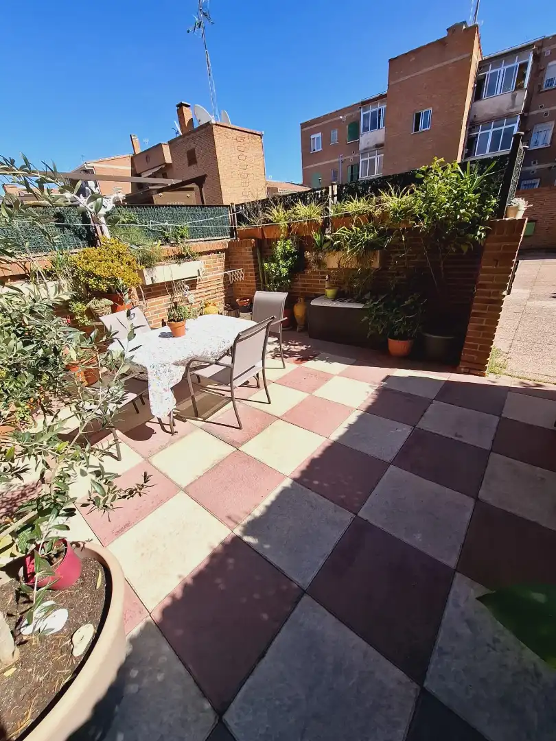 Terraza de Casa o chalet en venta en Villaviciosa de Odón con Aire acondicionado, Calefacción y Parquet