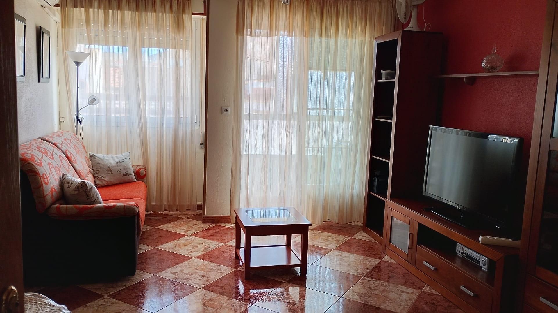Living room of Flat for sale in La Unión  with Balcony