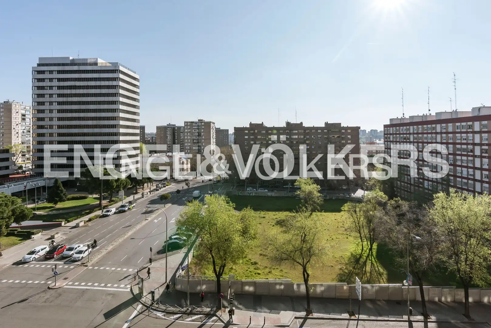 Vista exterior de Pis de lloguer en Madrid amb Aire condicionat i Calefacció
