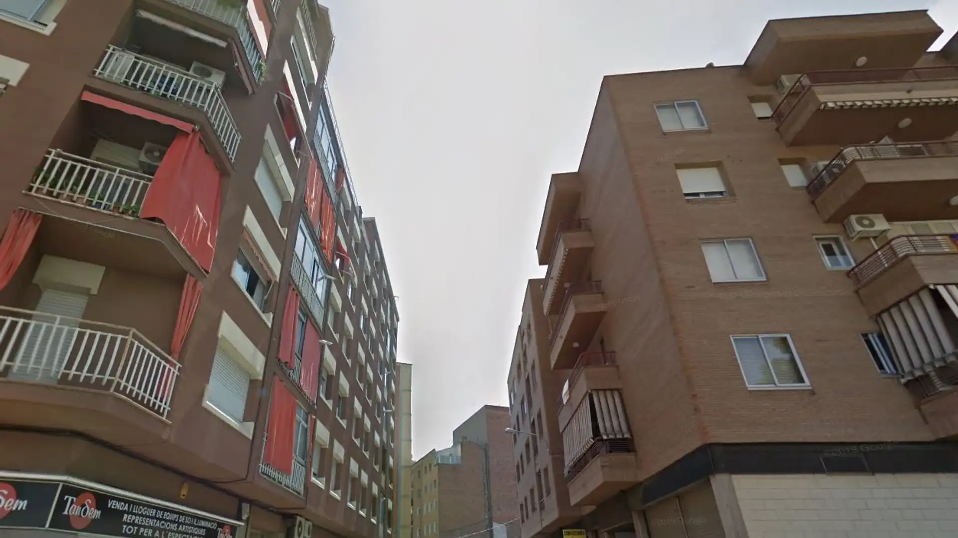 Vista exterior de Piso en venta en  Lleida Capital