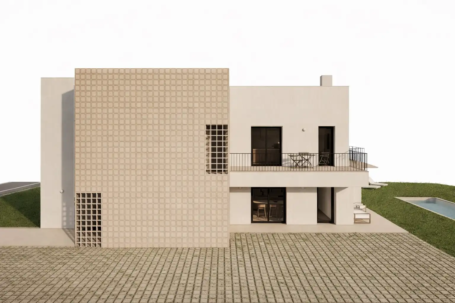 Vista exterior de Casa o chalet en venta en Sant Muç