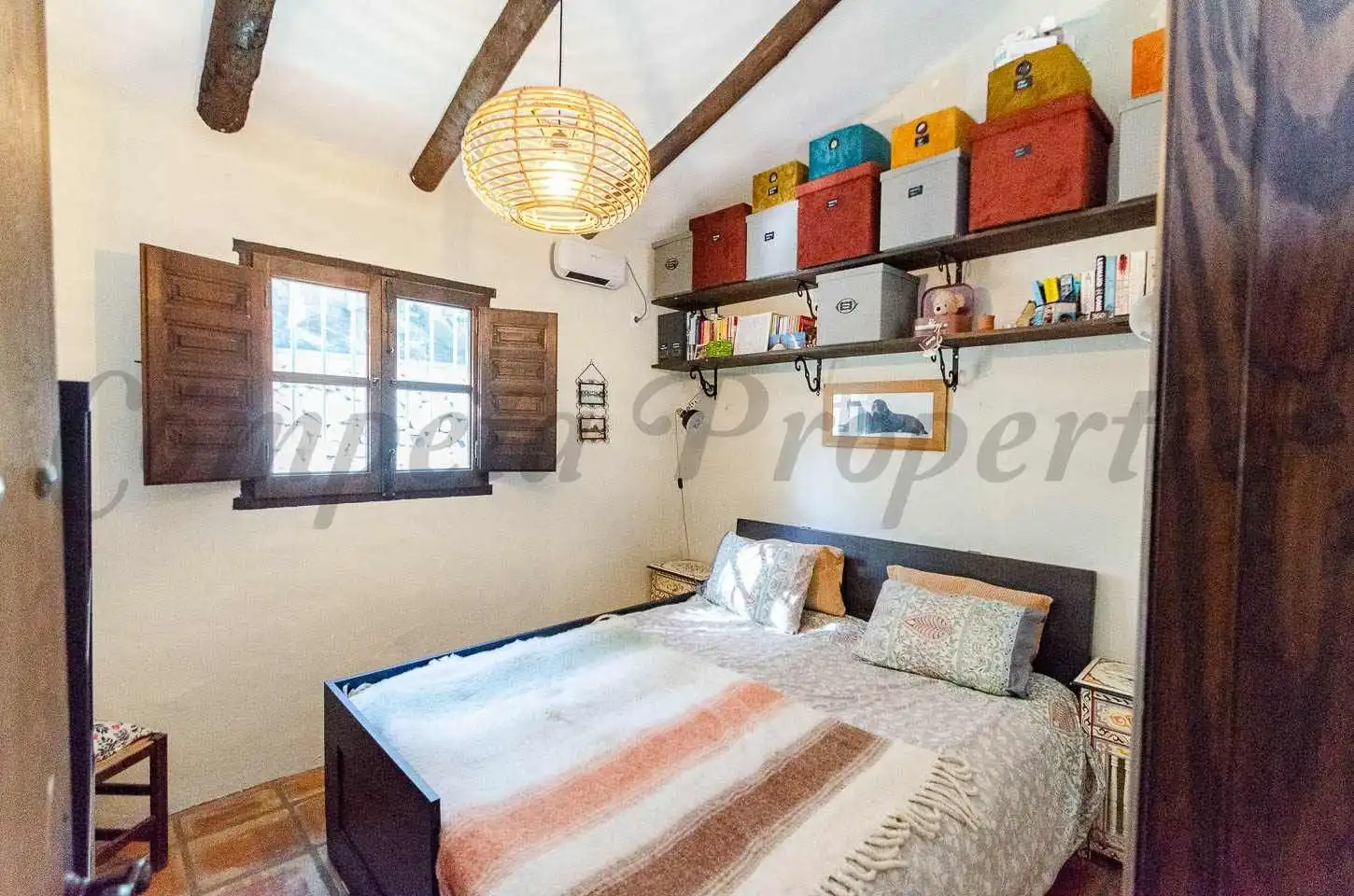 Casa amb piscina en venda a Árchez, imagen 19