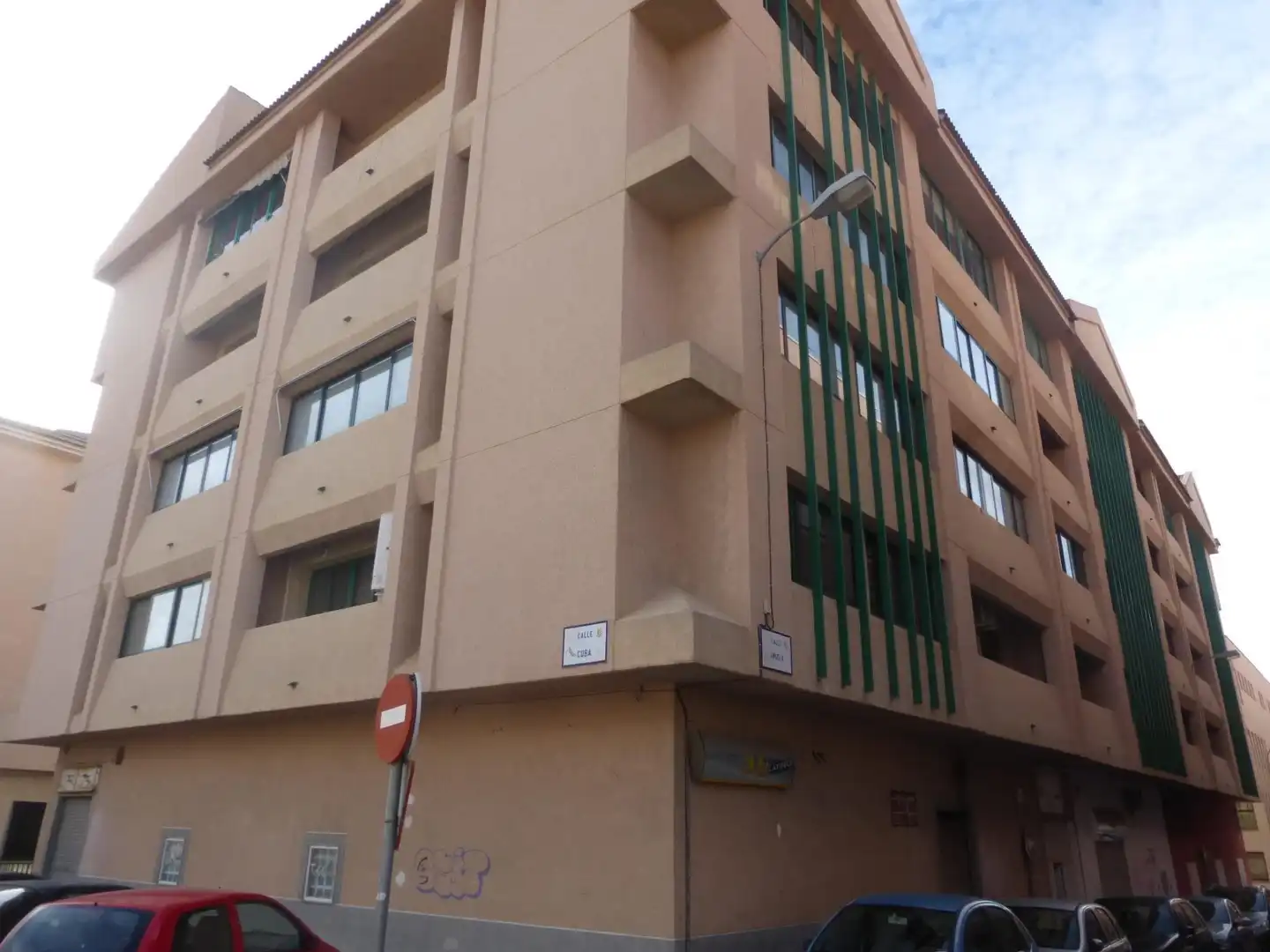 Vista exterior de Oficina en venta en Molina de Segura con Aire acondicionado, Calefacción y Terraza