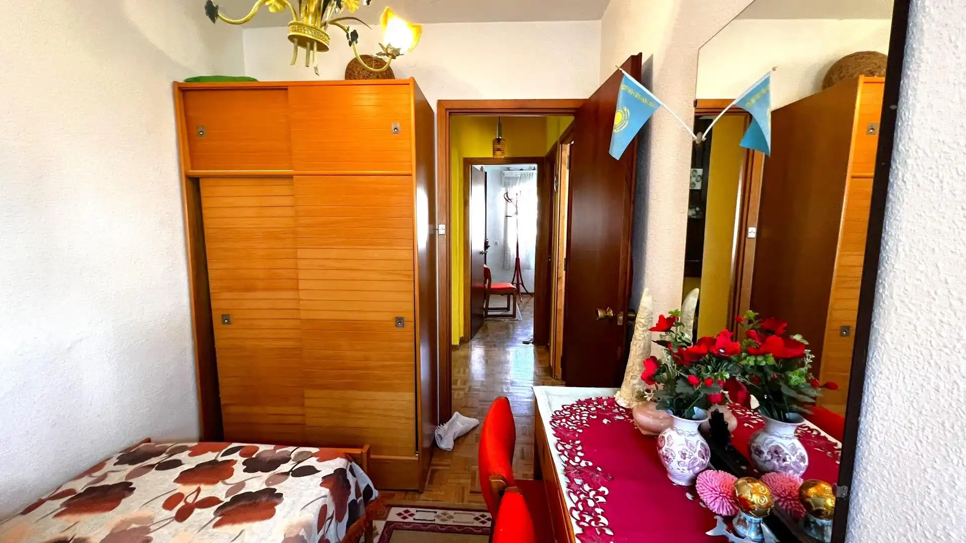 Piso en venta en Madrid con Calefacción, Jardín privado y Parquet