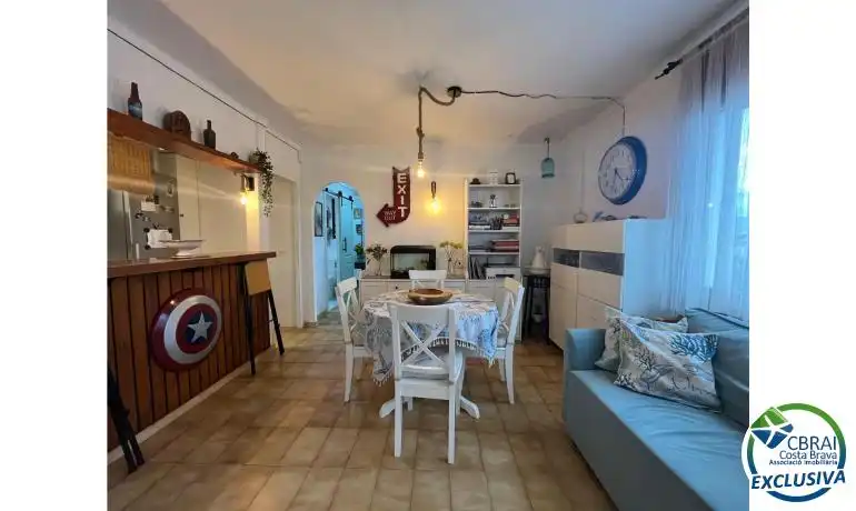 Kitchen of Apartments for sale in Empuriabrava  with Air Conditioner, Terrace and Furnished
