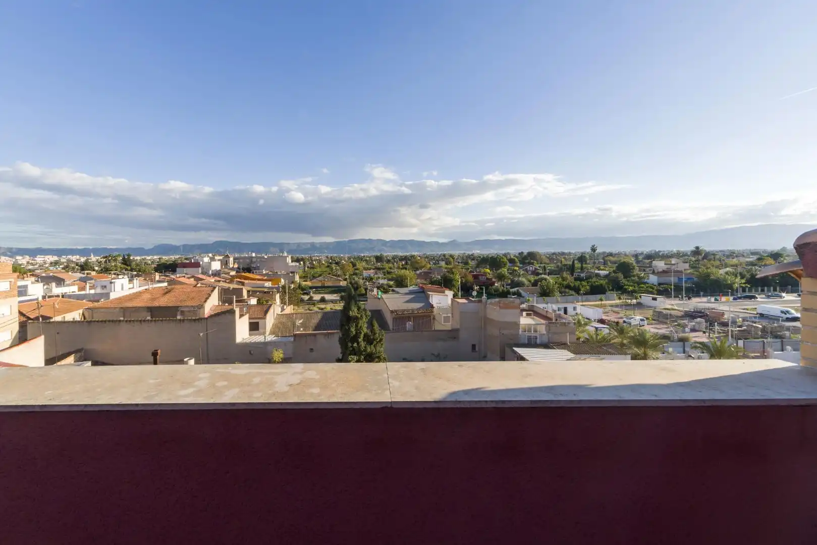 Terraza de Ático de alquiler en  Murcia Capital con Aire acondicionado, Terraza y Trastero
