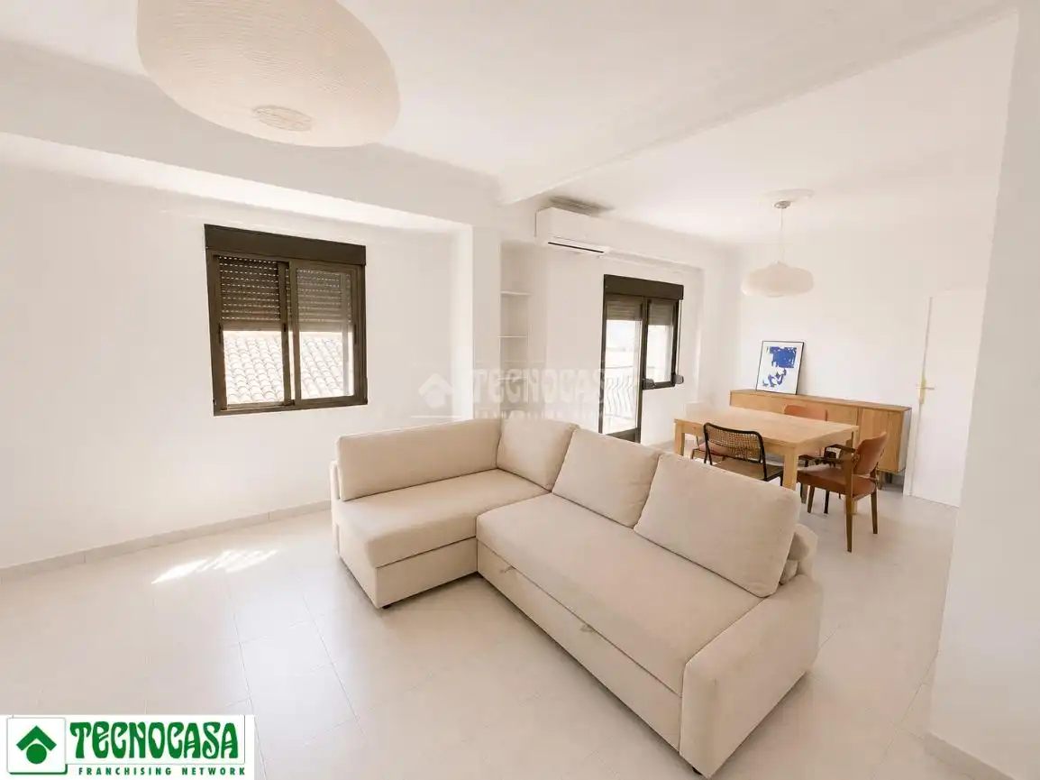 Sala de estar de Piso en venta en Manises con Aire acondicionado y Balcón