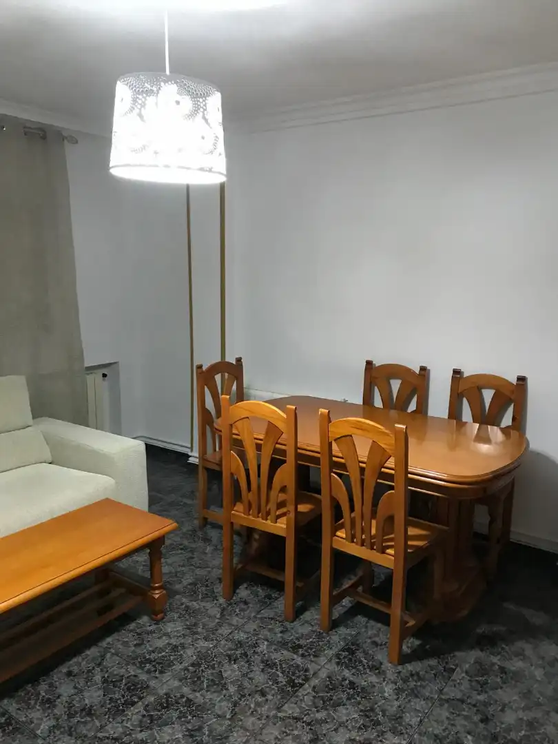 Dining room of Flat for rent in Puertollano  with Air Conditioner, Heating and Furnished