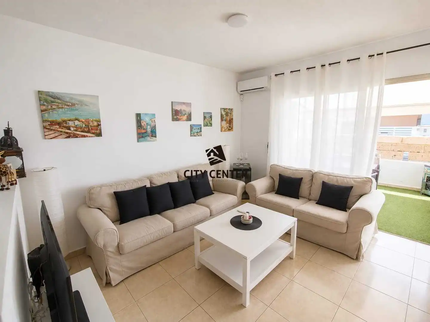 Sala de estar de Casa o chalet en venta en San Isidro