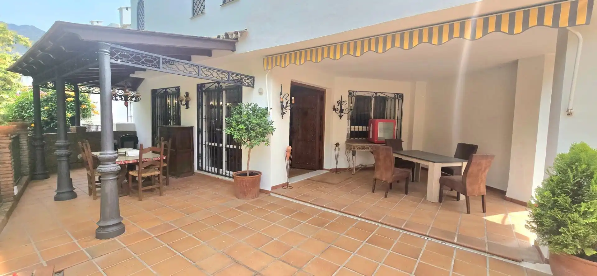 Terraced house with pool for sale in Urbanizacion GuadalparkII, imagen 13
