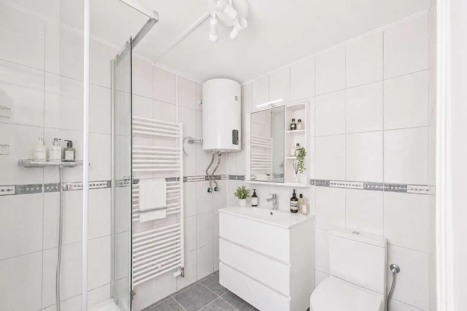 Baño de Casa o chalet en venta en Alcúdia con Aire acondicionado, Terraza y Amueblado