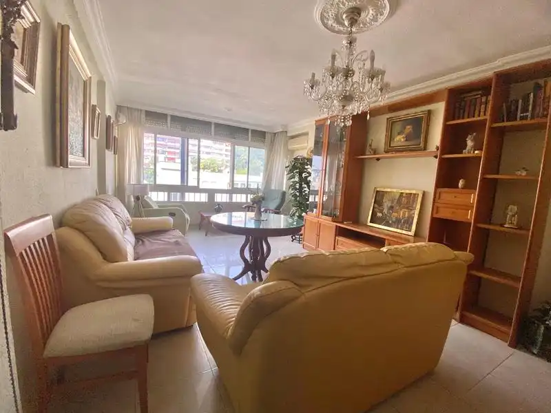 Living room of Flat for sale in Málaga Capital  with Air Conditioner, Heating and Terrace