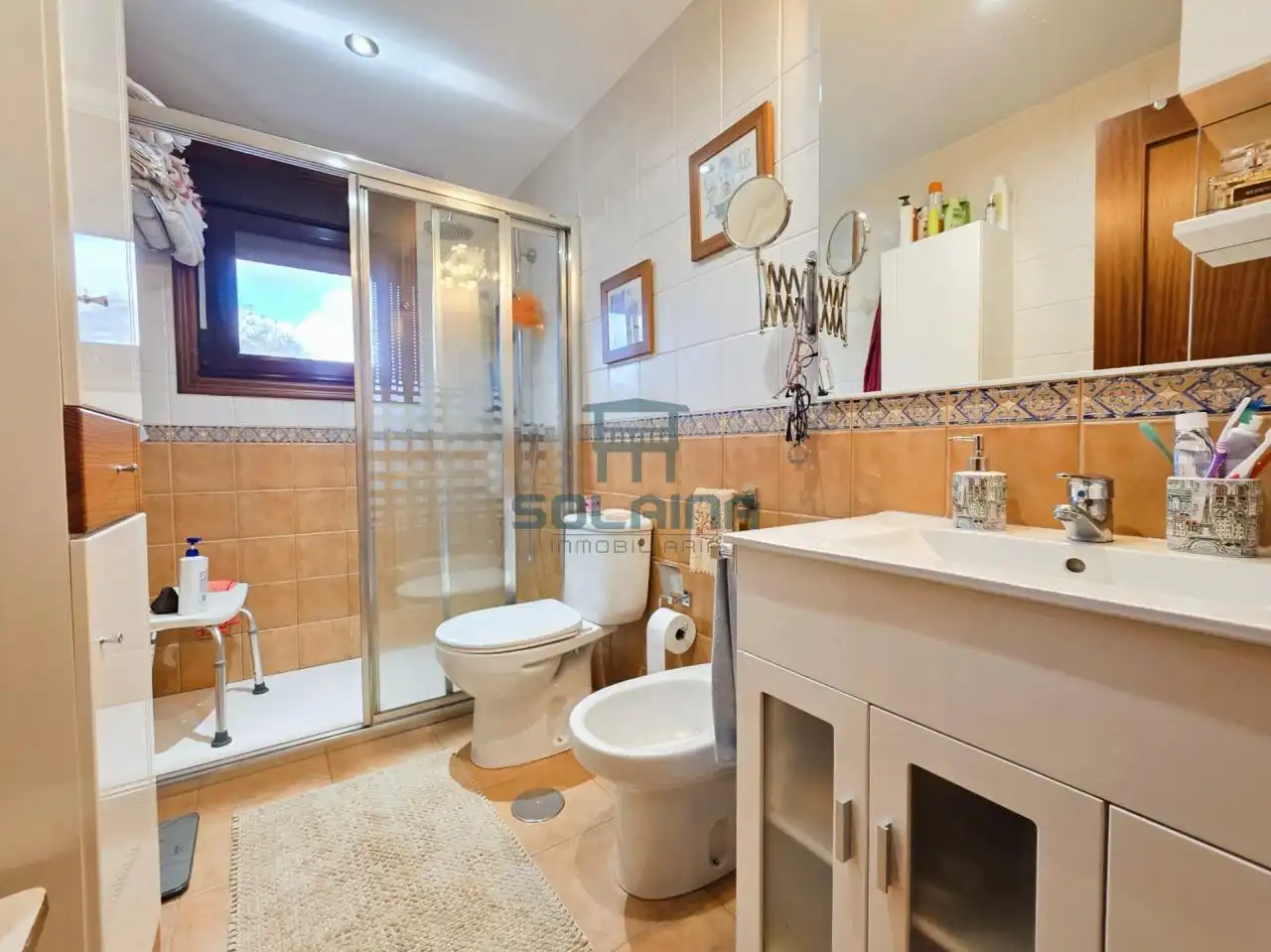 Baño de Casa o chalet en venta en Esgos con Calefacción, Jardín privado y Parquet