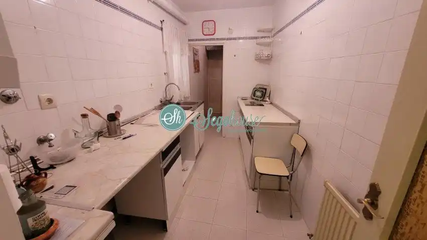 Kitchen of Flat for sale in Segovia  with Heating and Balcony