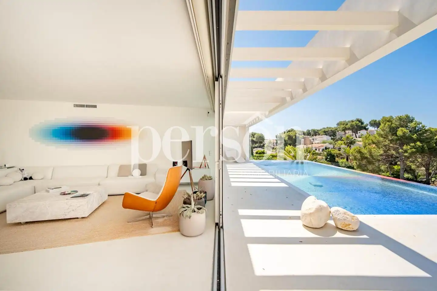 Villa con piscina in vendita a Montañar - El Arenal, imagen 2