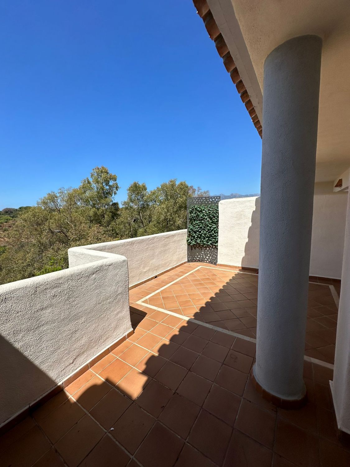 Terrace of Flat to rent in Marbella  with Air Conditioner, Heating and Terrace