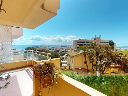 Exterior view of Flat for sale in  Palma de Mallorca  with Air Conditioner, Terrace and Balcony