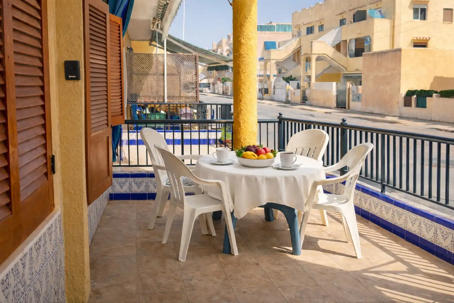 Terraza de Piso de alquiler en Torrevieja con Aire acondicionado, Calefacción y Terraza